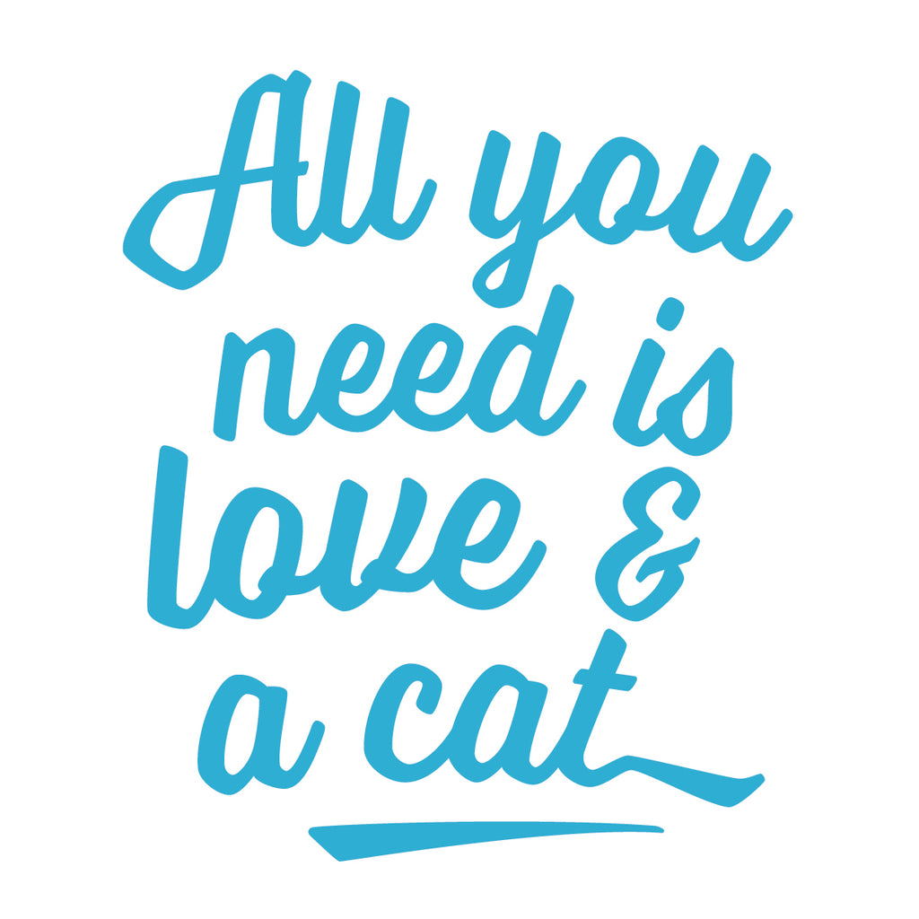 All You Need is Love and a Cat