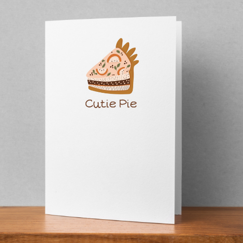 Cutie Pie Card
