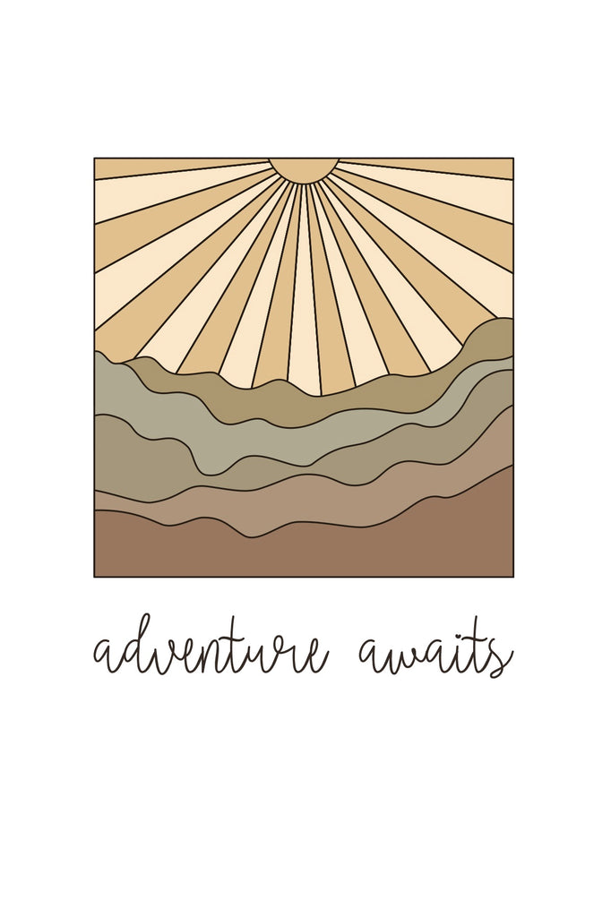 Adventure Postcard