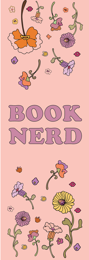 Book Nerd Bookmark