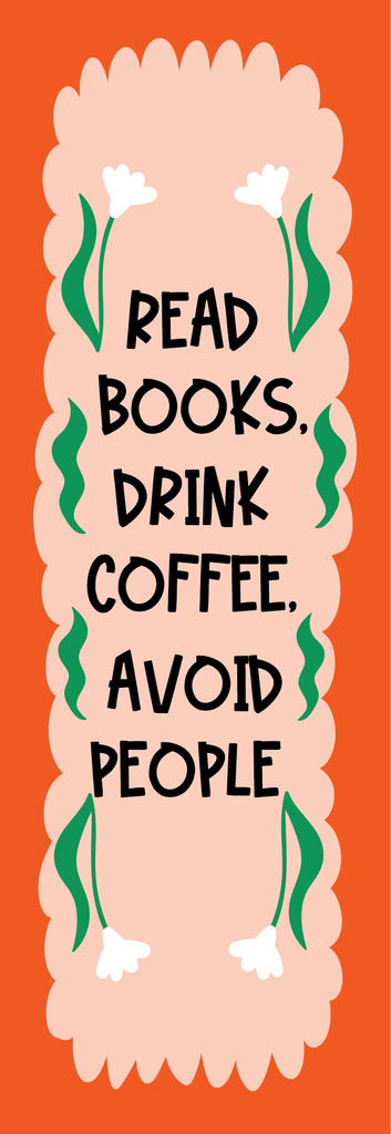Read Books, Drink Coffee Bookmark