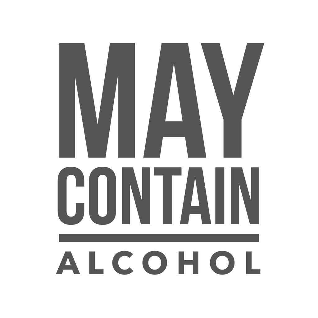 May Contain Alcohol