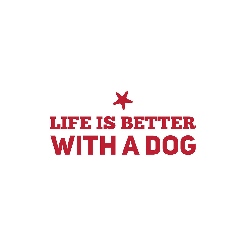 Life is Better With a Dog