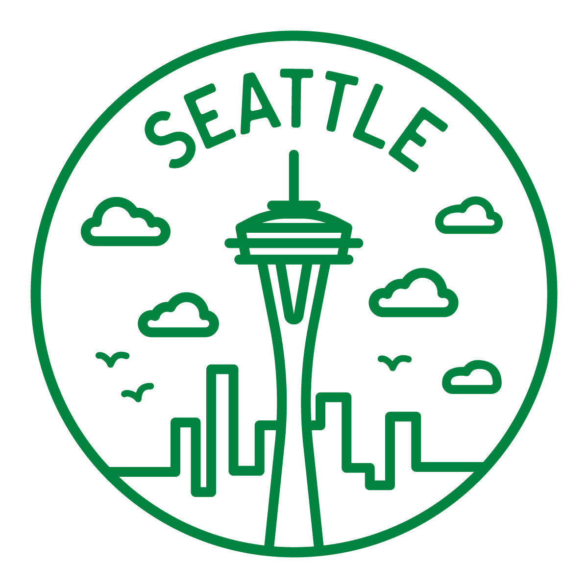 Seattle | Stickerlishious