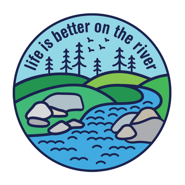 Life Is Better On The River