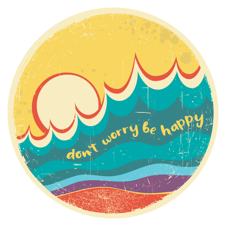 Don't Worry Be Happy Magnet
