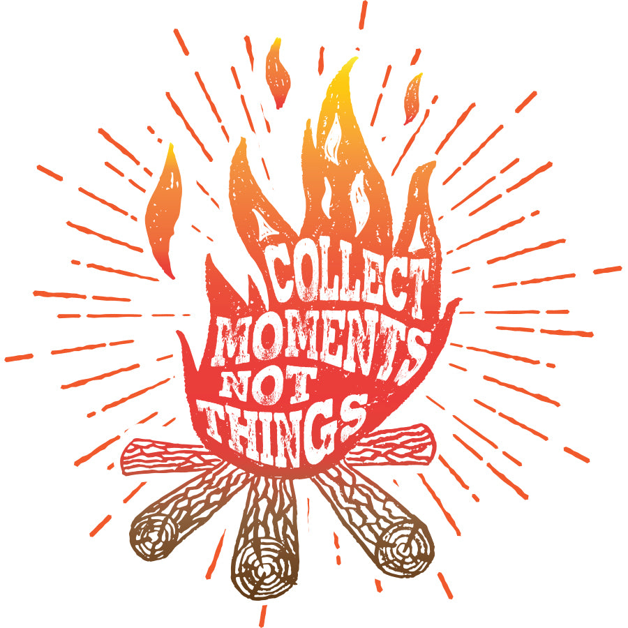 Collect Moments Not Things