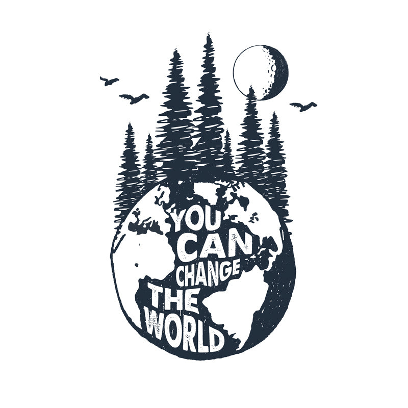 You Can Change the World
