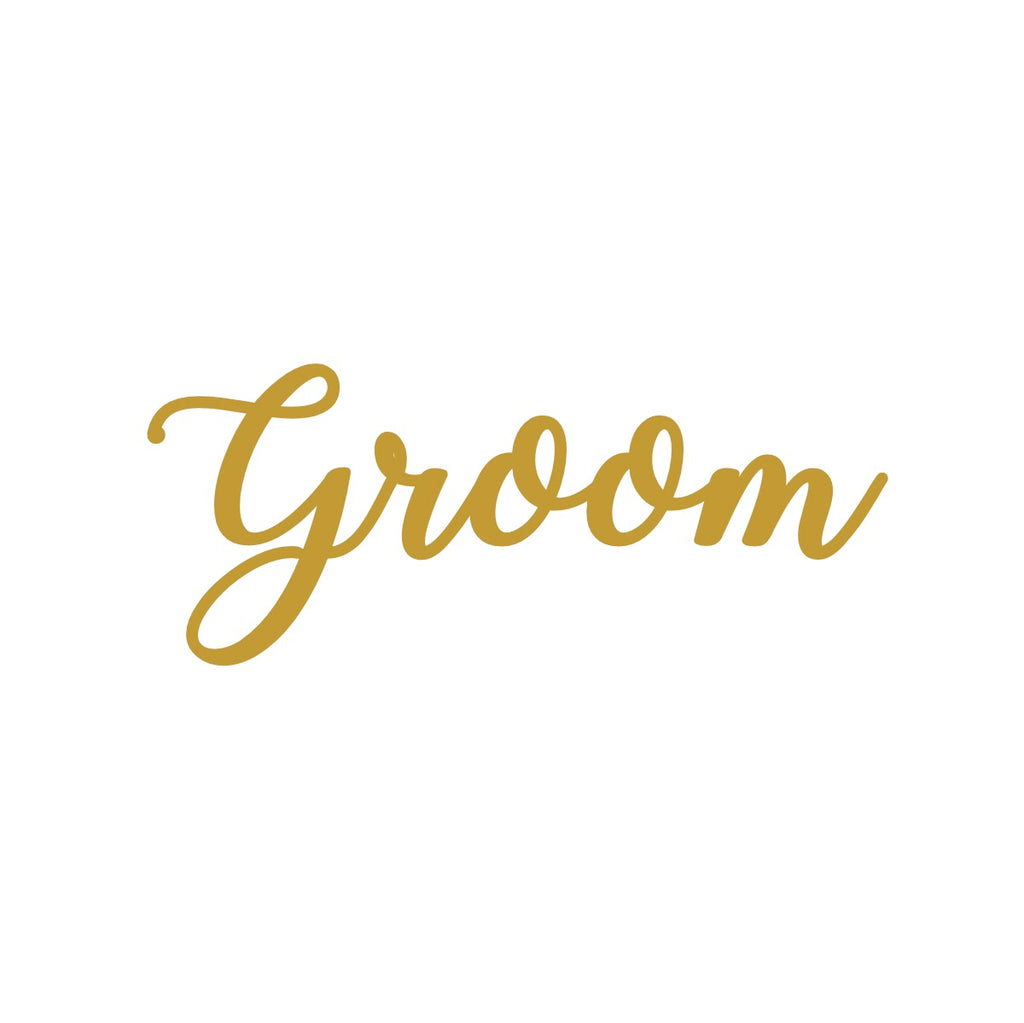 Groom