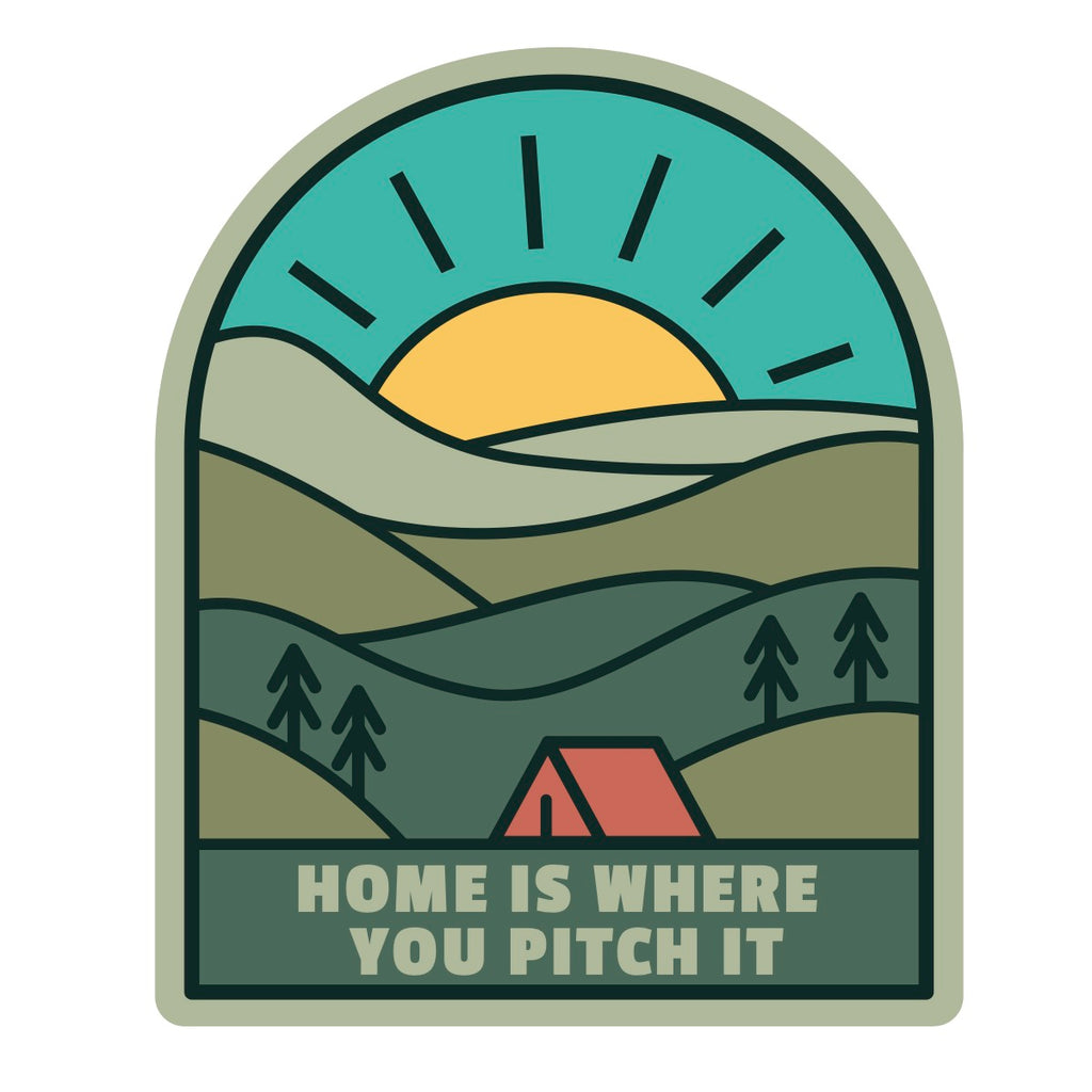 Home Is Where You Pitch It