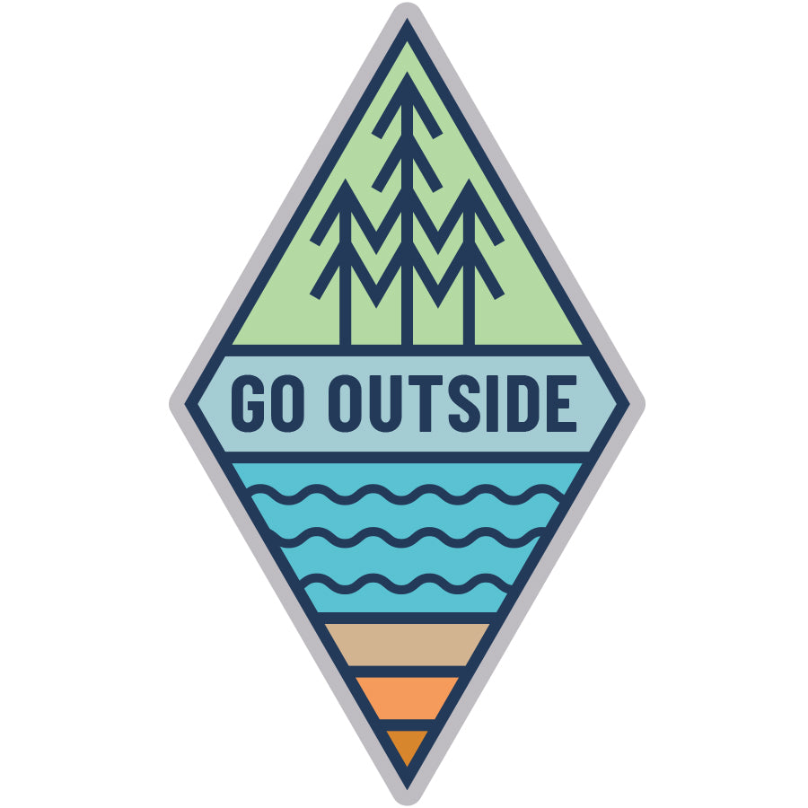 Go Outside | Stickerlishious