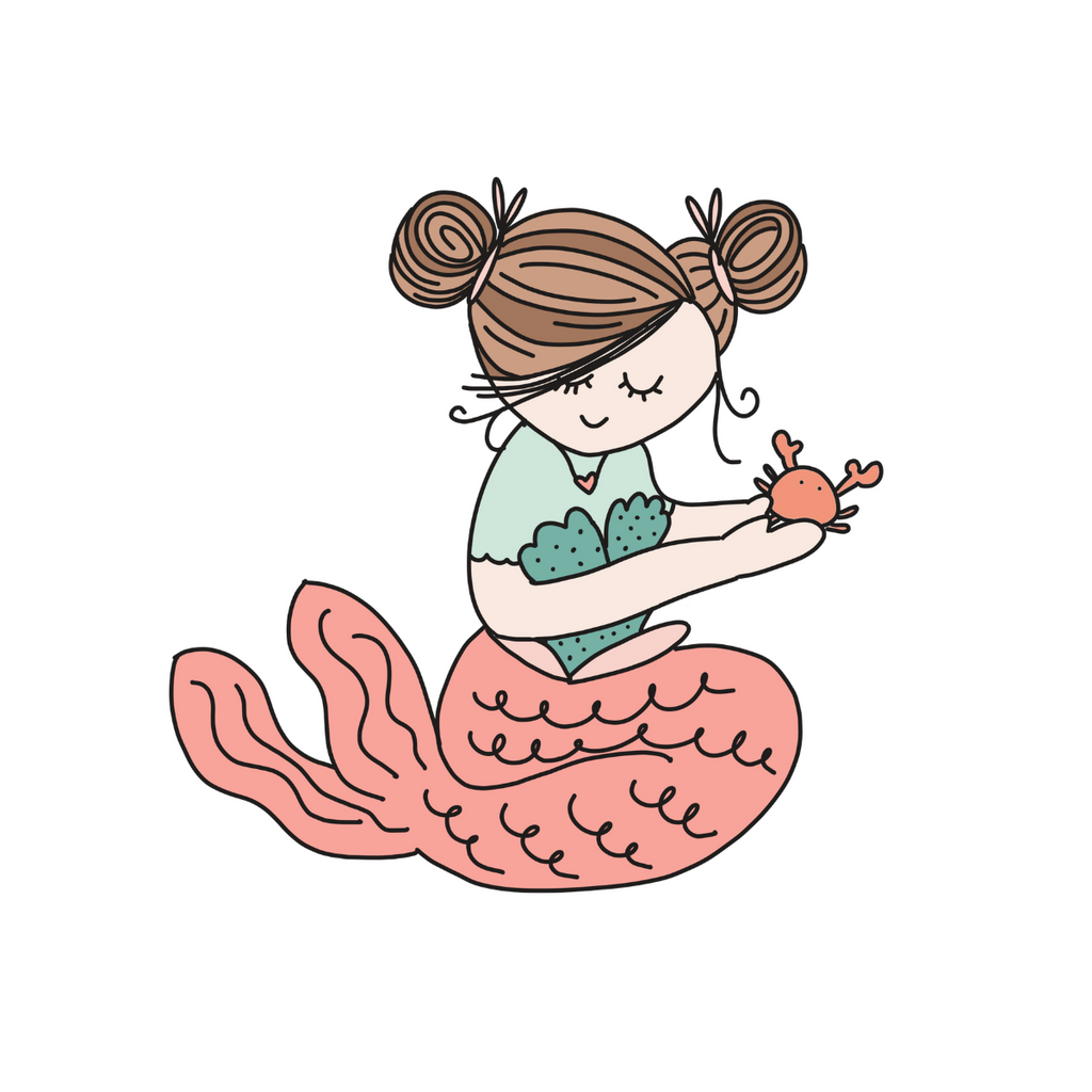 Crab Mermaid