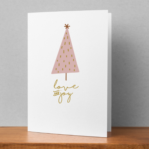 Love And Joy Card