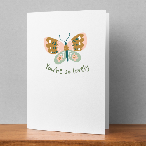 You're So Lovely Card