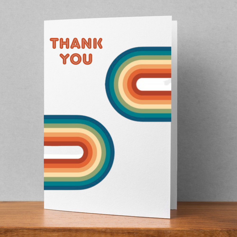 Thank You Card