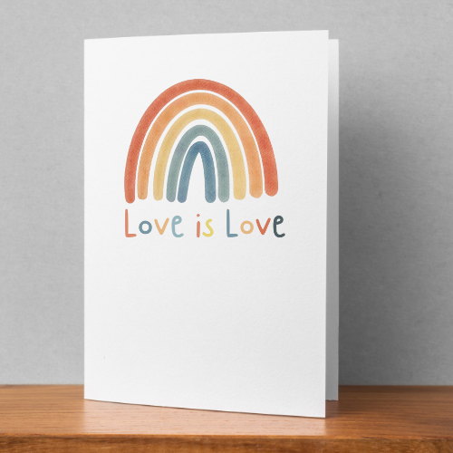 Love Is Love Card