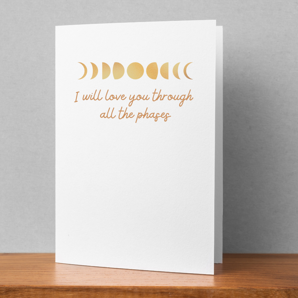 I Will Love You Card