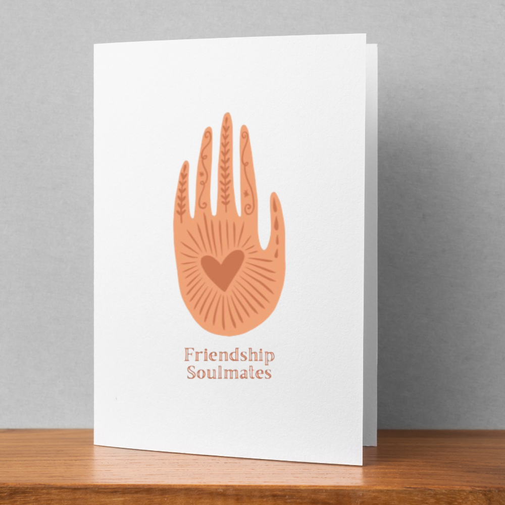 Friendship Soulmates Card