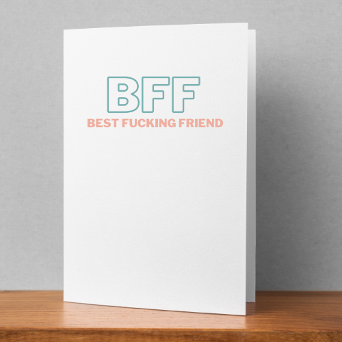 BFF Card