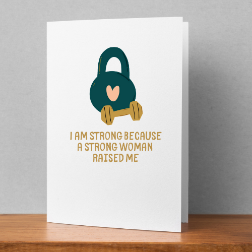 Strong Woman Card