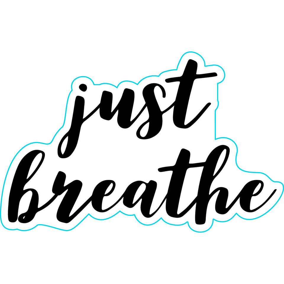 Just Breath Stickerlishious