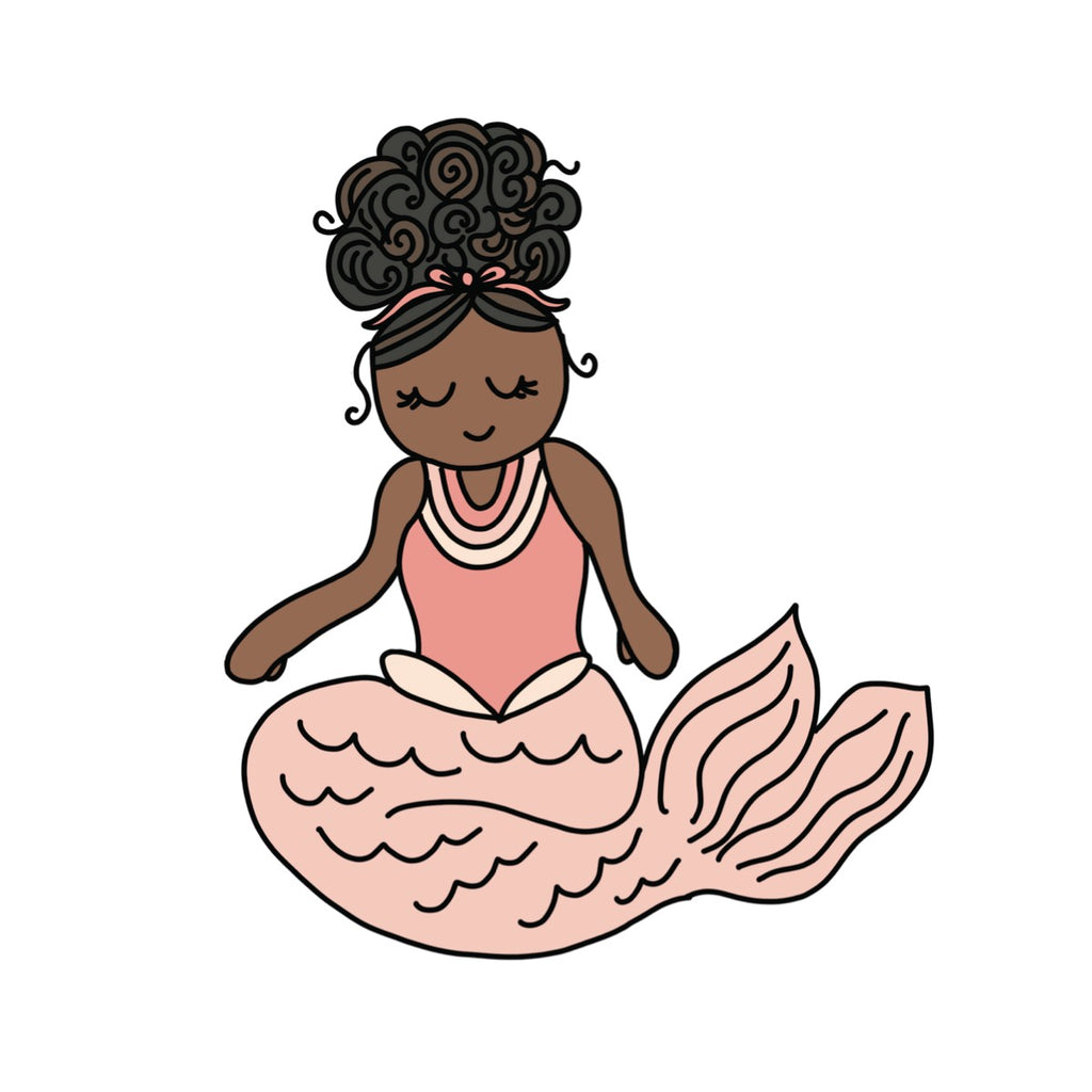 Pink Mermaid