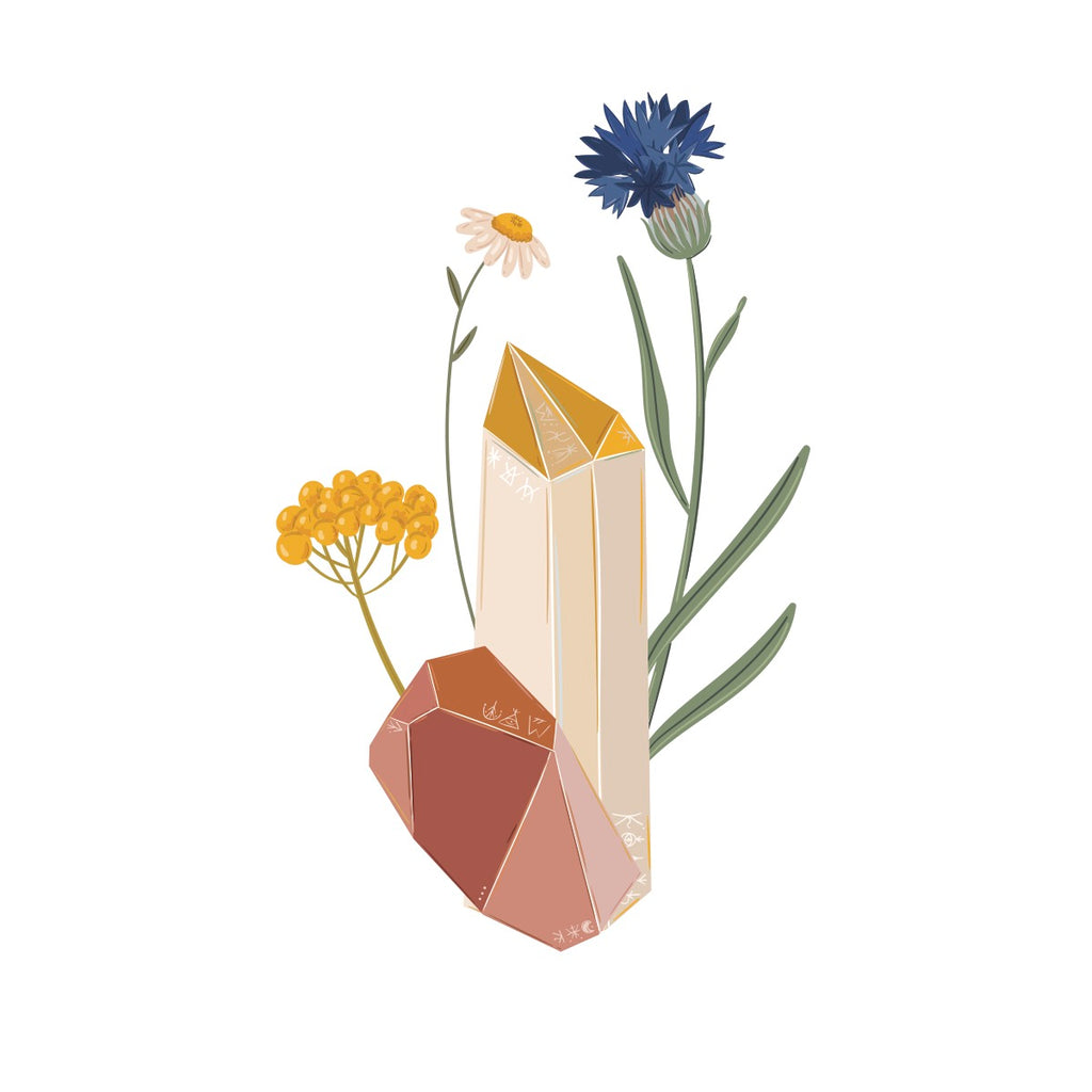 Crystal Wildflowers