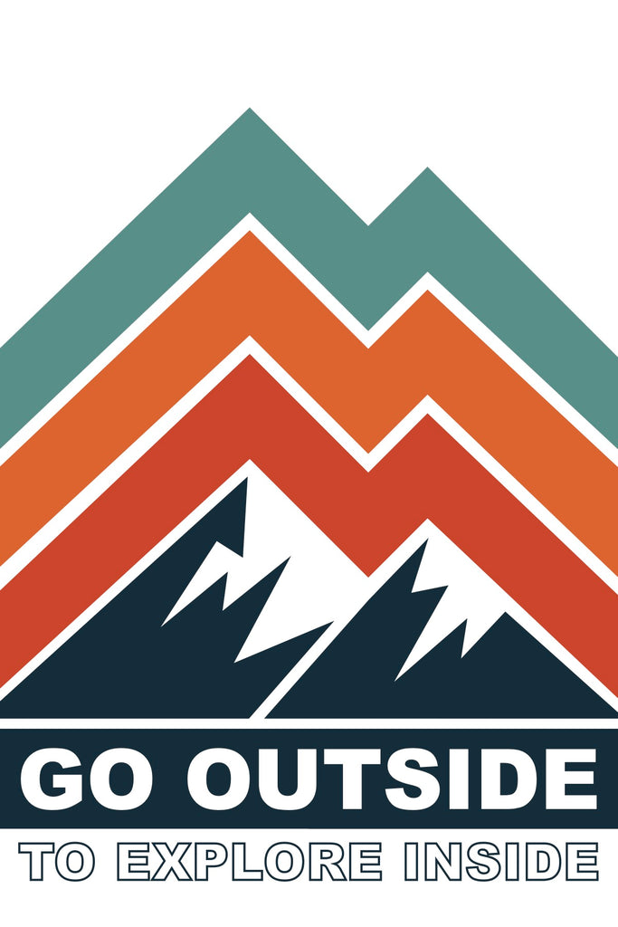 Go Outside Postcard