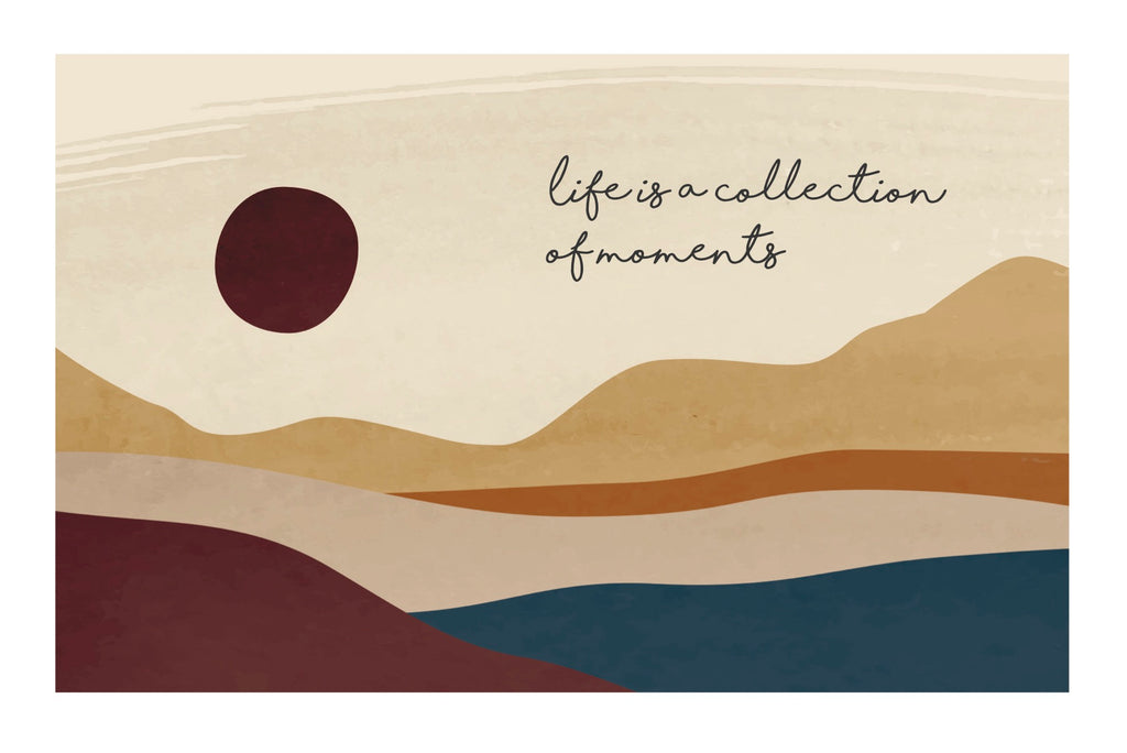 Desert Moon Postcard