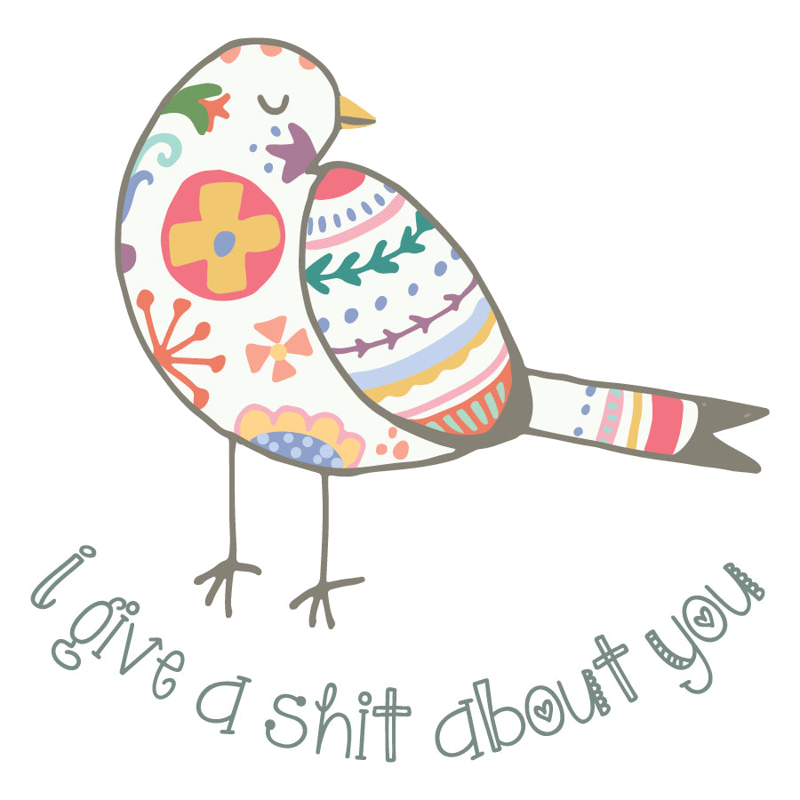 I Give a Shit About You