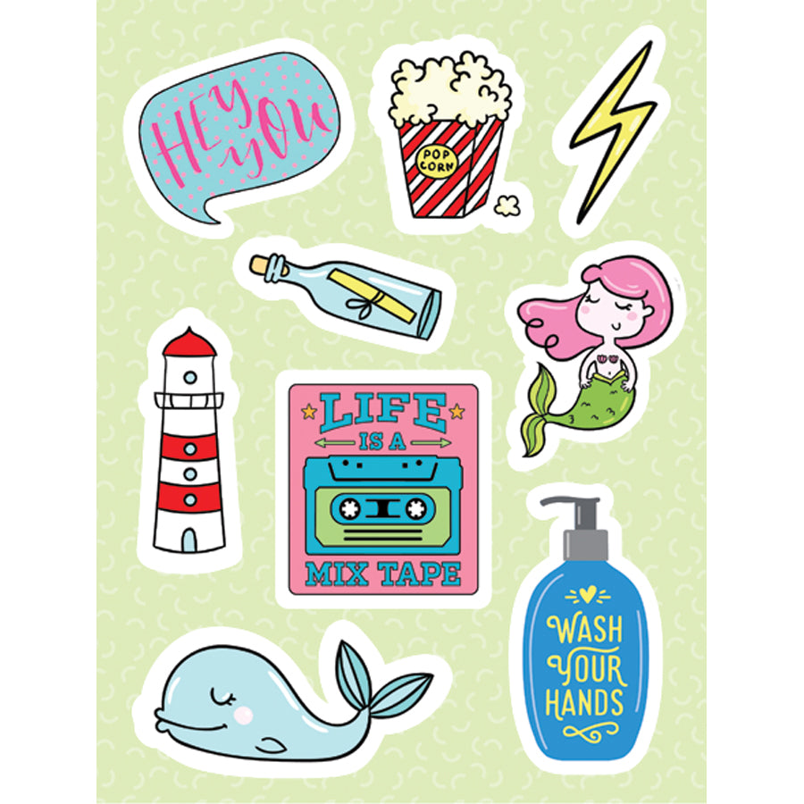 Mini Sticker Board Mini Sticker Sheet | Stickerlishious