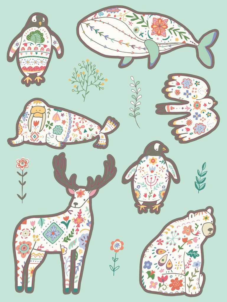 Scandia Sticker Sheet