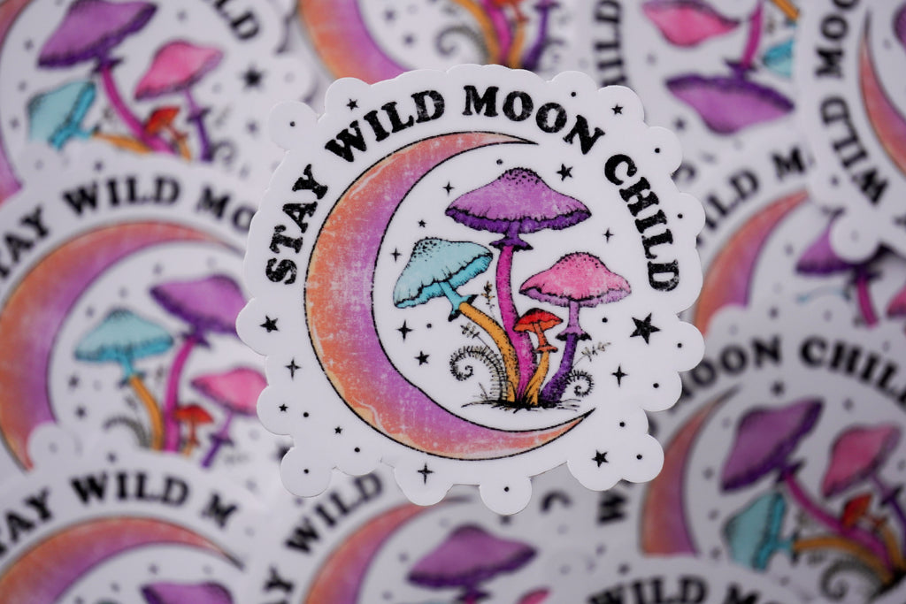 Stay Wild Moon Child