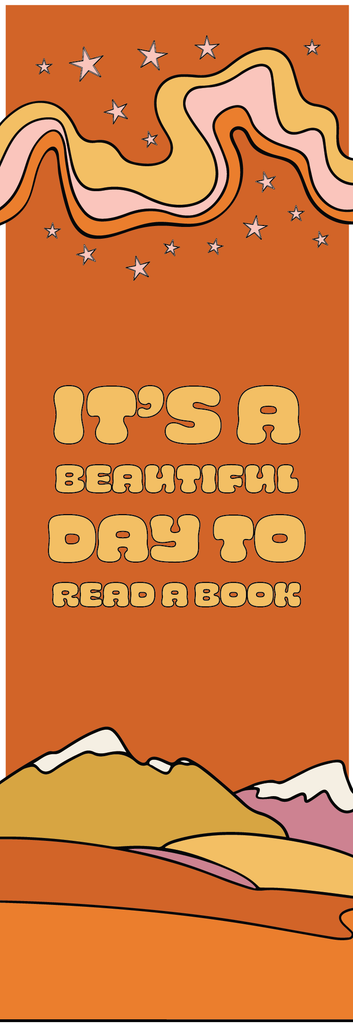 It's A Beautiful Day Bookmark
