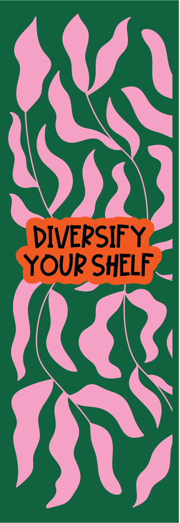Diversify Your Shelf Bookmark