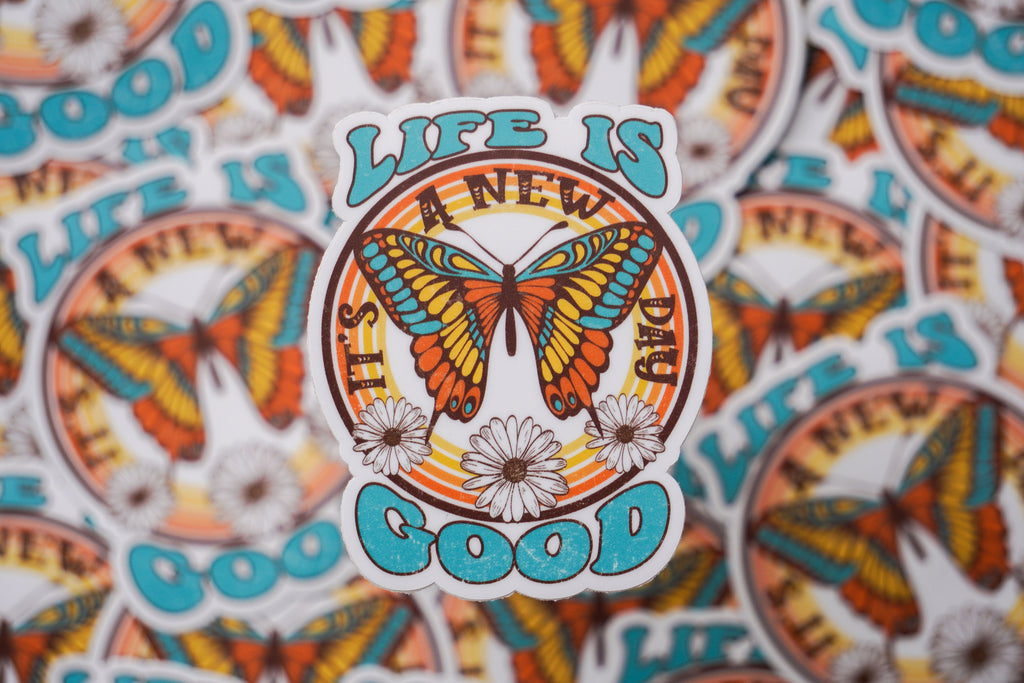 Life Is Good | Stickerlishious
