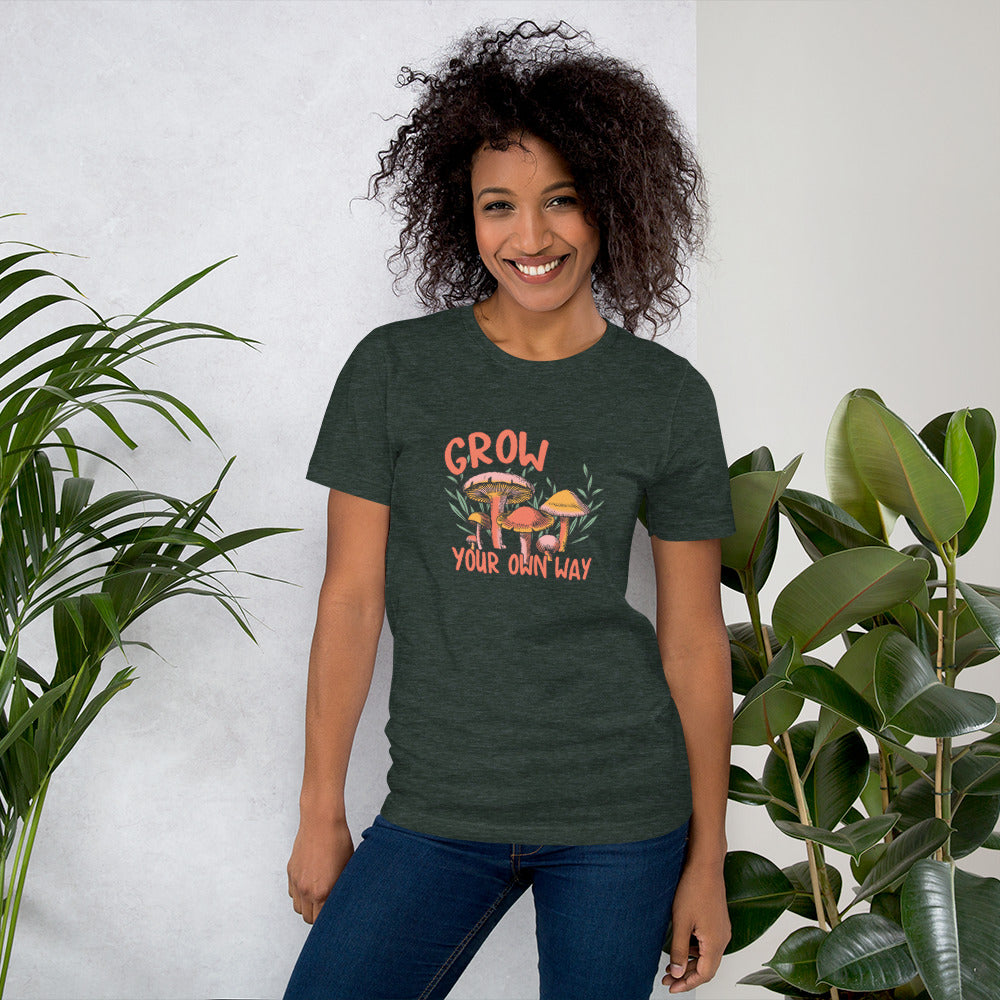 Unisex t-shirt Grow Your Own Way