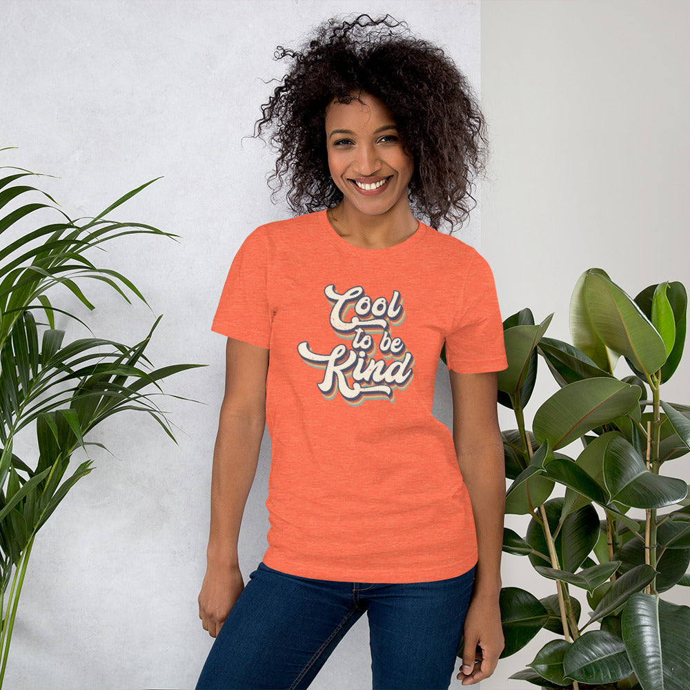 Unisex t-shirt Cool to be Kind