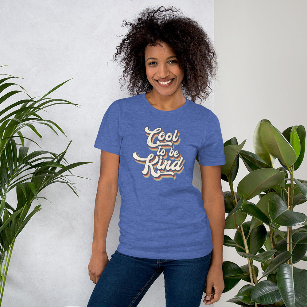 Unisex t-shirt Cool to be Kind