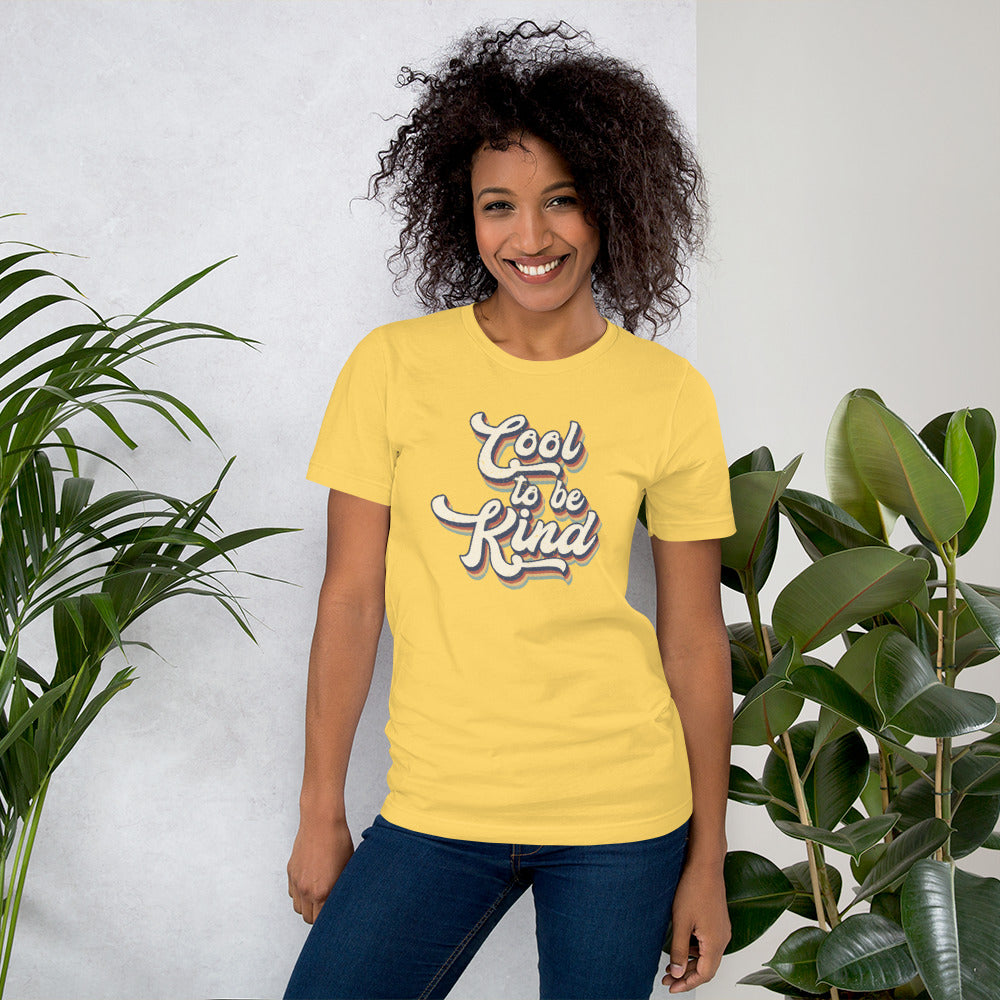 Unisex t-shirt Cool to be Kind