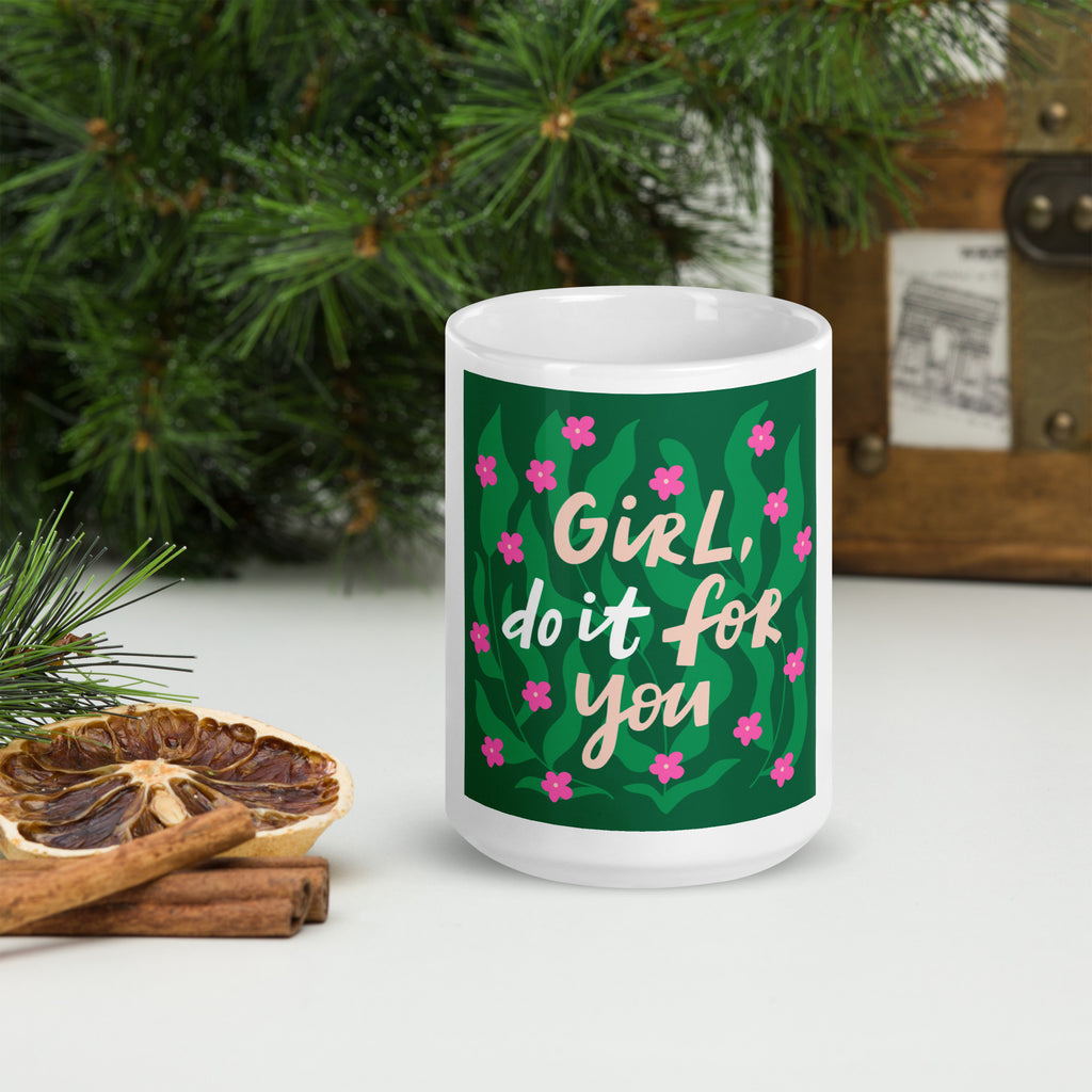 Girl do it for you mug