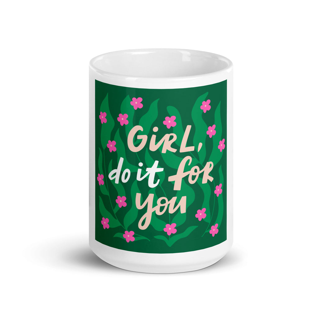 Girl do it for you mug