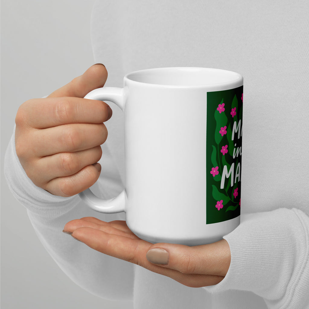 Mama in the making mug