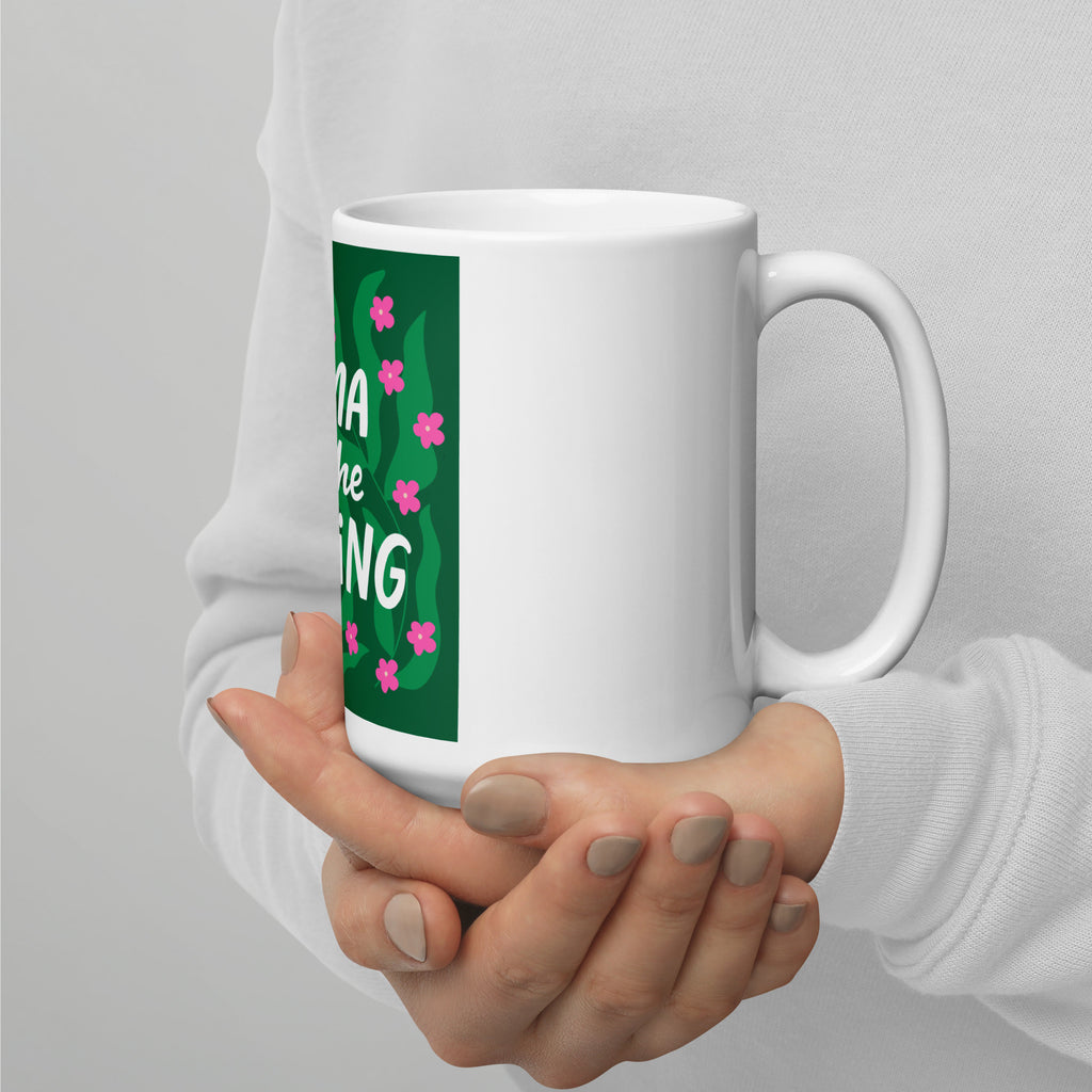 Mama in the making mug